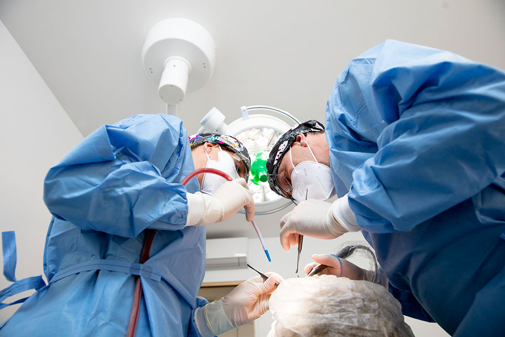 Intervention chirurgicale - Cabinet dentaire du Dr Pascal Guillemin - Gouesnou Finistère