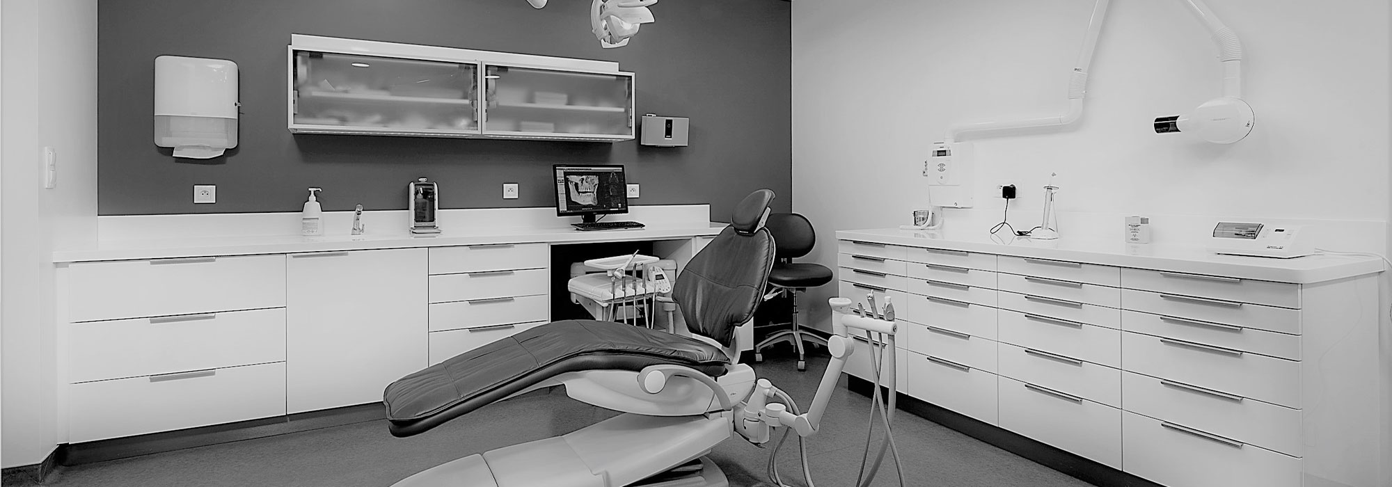 Salle de soins - Cabinet dentaire du Dr Pascal Guillemin - Gouesnou Finistère